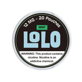 Mint LoLo Nicotine Pouches 12mg